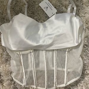 White Corset